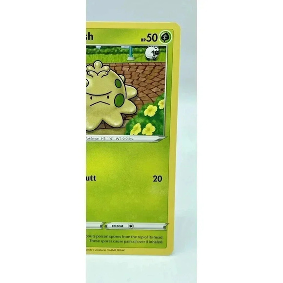 Shroomish 003/172 SWSH Brilliant Stars Non-Holo Pokemon TCG Mint Unplayed - Picture 3 of 6